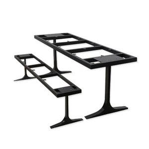 KJC/주물T형 테이블,벤치 다리/우드슬랩/떡판다리/스틸/테이블다리
