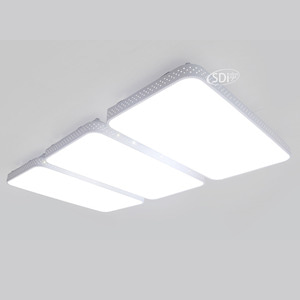 VVN/LED시스템거실등(150W/직사각/2color) 거실/로비